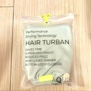 Aquis Original Hair Turban, Mint